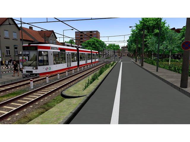 OMSI 2 Add-on Strassenbahn NF6D Essen/Gelsenkirchen [Online Game Code]