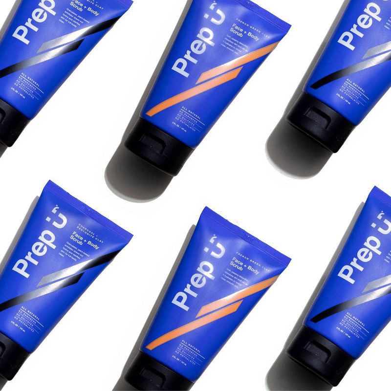 Prep U Face + Body Scrub - 5 fl oz