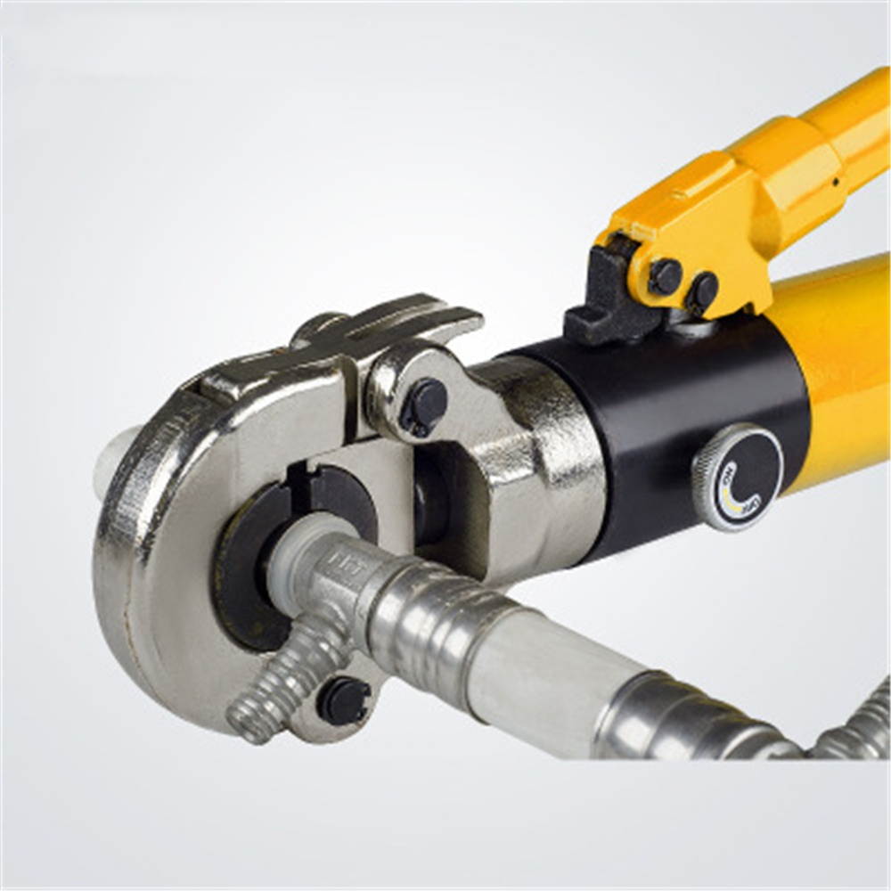 CW-1632 Hydraulic Crimping Tool Pex Pipe Aluminum Floor Heating Pipe Plumbing Pipe Pressure Pipe Clamp-#1