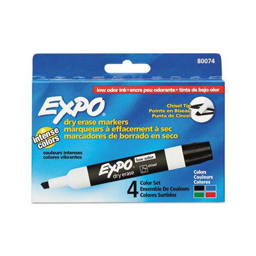 DYMO DYM#80074 EXPO LOW ODOR 4 BOX ASST CHISEL