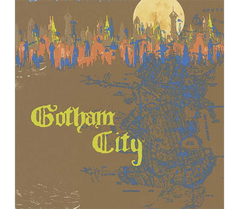 Batman Urban Graffiti Wallpaper Roll - DC Comics..