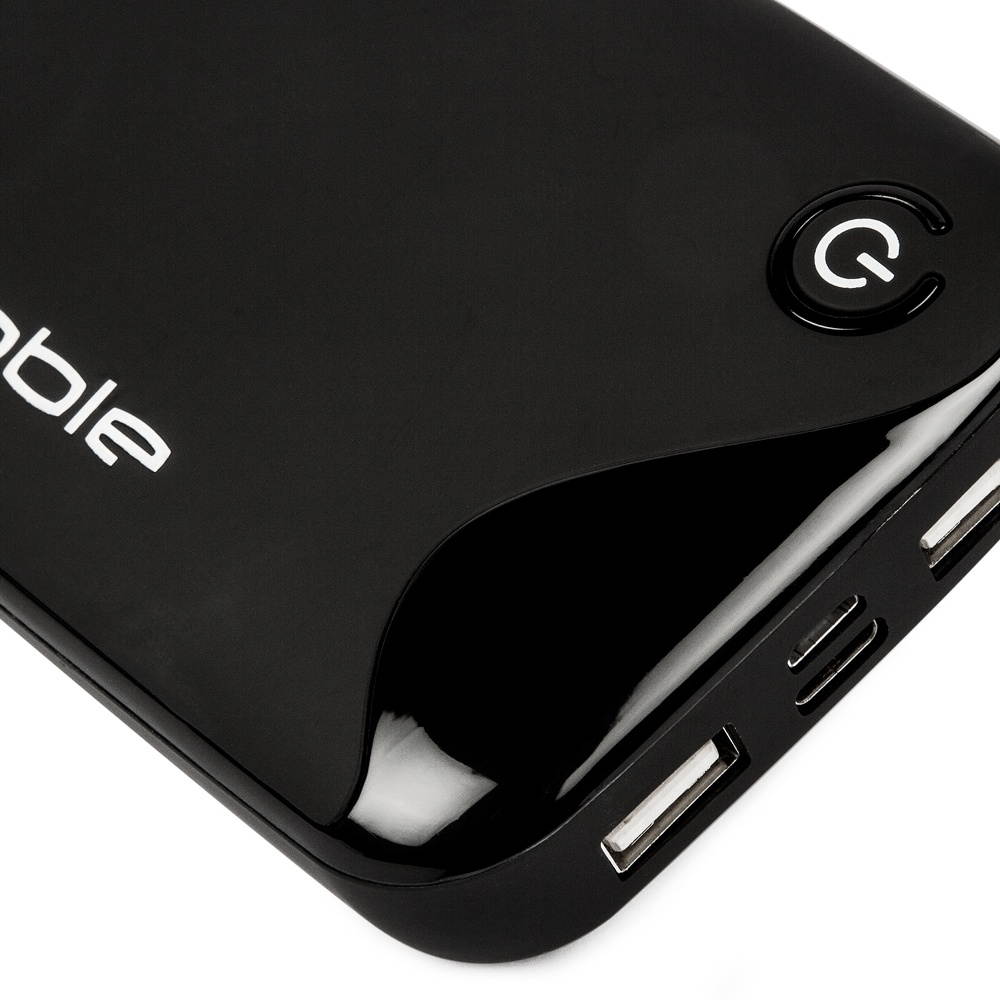 Veho Pebble P-1 Dual USB Portable Power Bank- 10,400mAh