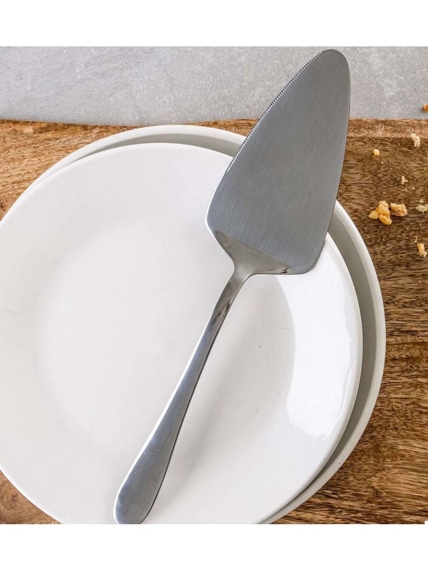 MasterClass Silver Stainless Steel Cake And Pie Server