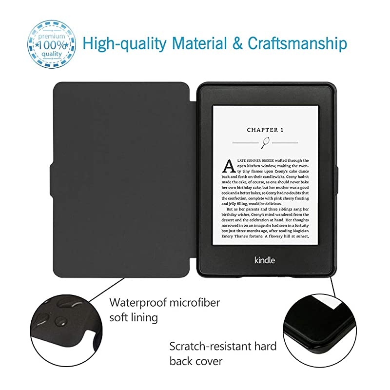Painting Case for Kindle Paperwhite, Alice - fits All Paperwhite Gens Prior to 2018 (Will not fit All-New Paperwhite 10th Gen)