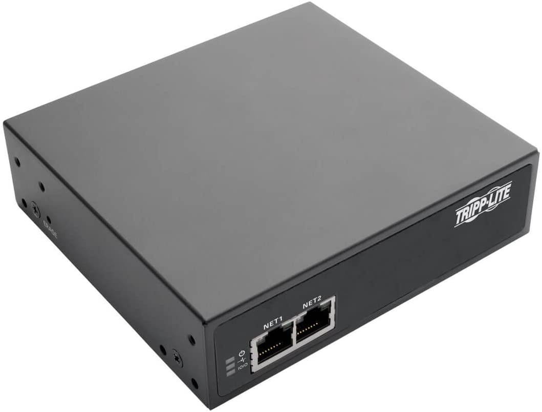 Tripp Lite 4-Port Console Server with Dual GB NIC, 4Gb Flash and 4 USB Ports (B093-004-2E4U)