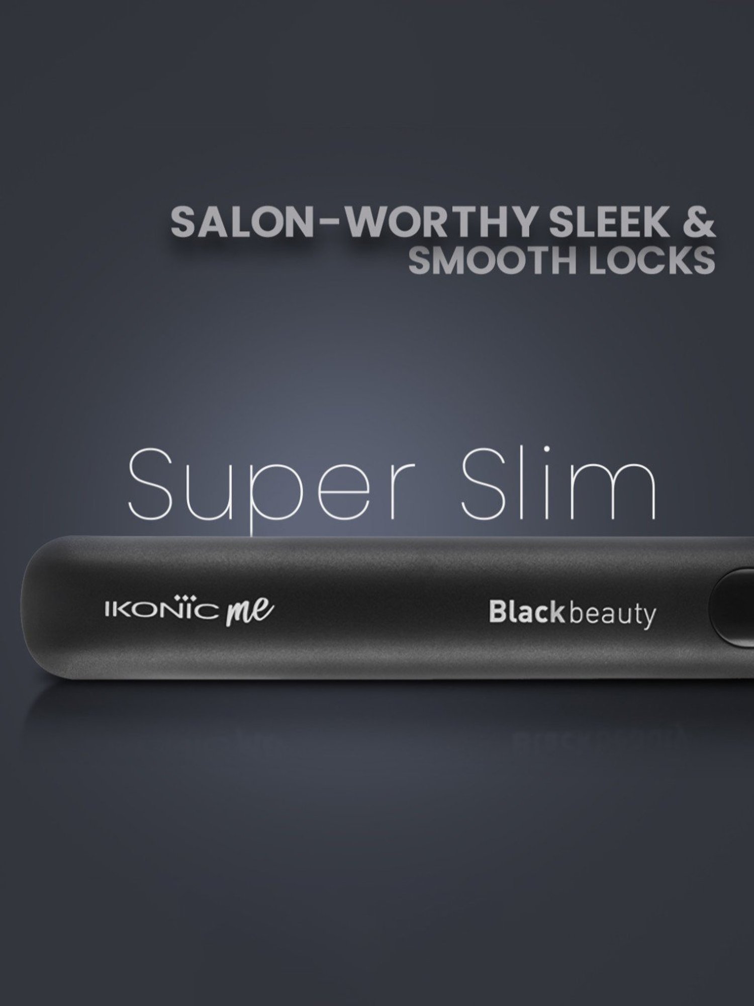 Ikonic Me Black Beauty Hair Straightener