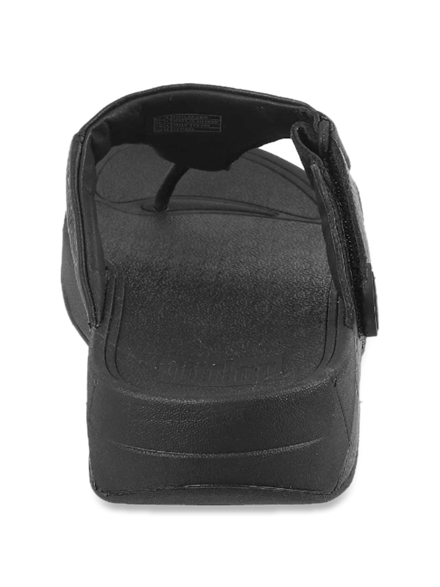 FitFlop Men's Black Thong Sandals