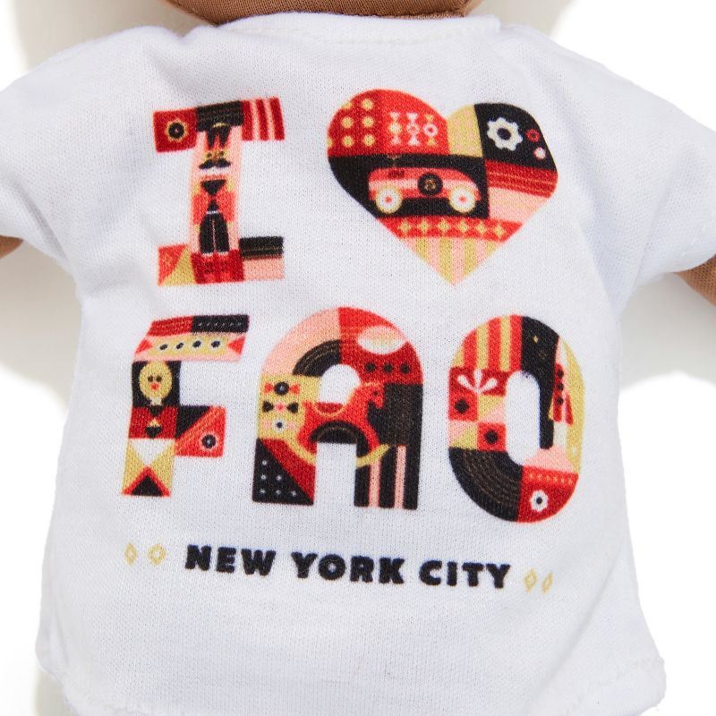 FAO Schwarz DOLL I LOVE FAO BROWN HAIR