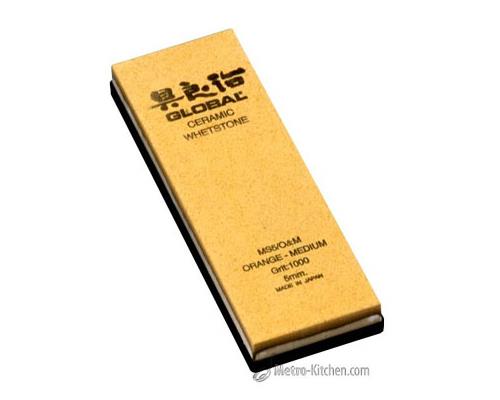Global 8.25-in. Ceramic Whetstone/Knife Sharpener