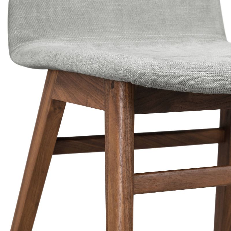 Set of 2 Meghan Chair Gray - Poly & Bark