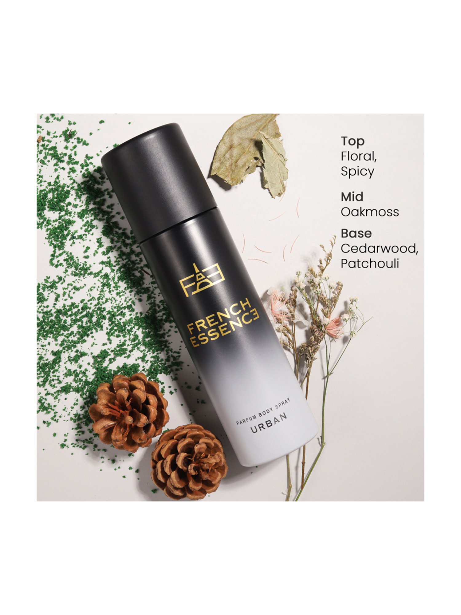 French Essence Urban Parfum Body Spray - Pack of 2