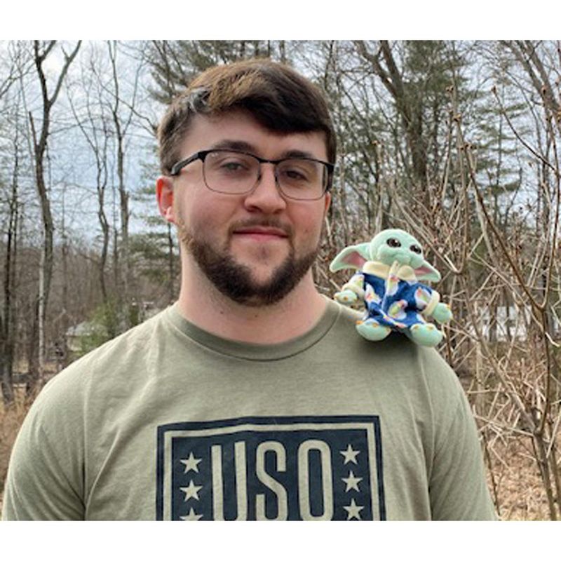 Star Wars The Child Shoulder Baby Yoda Robe With Yoda Print Fits 5" Doll