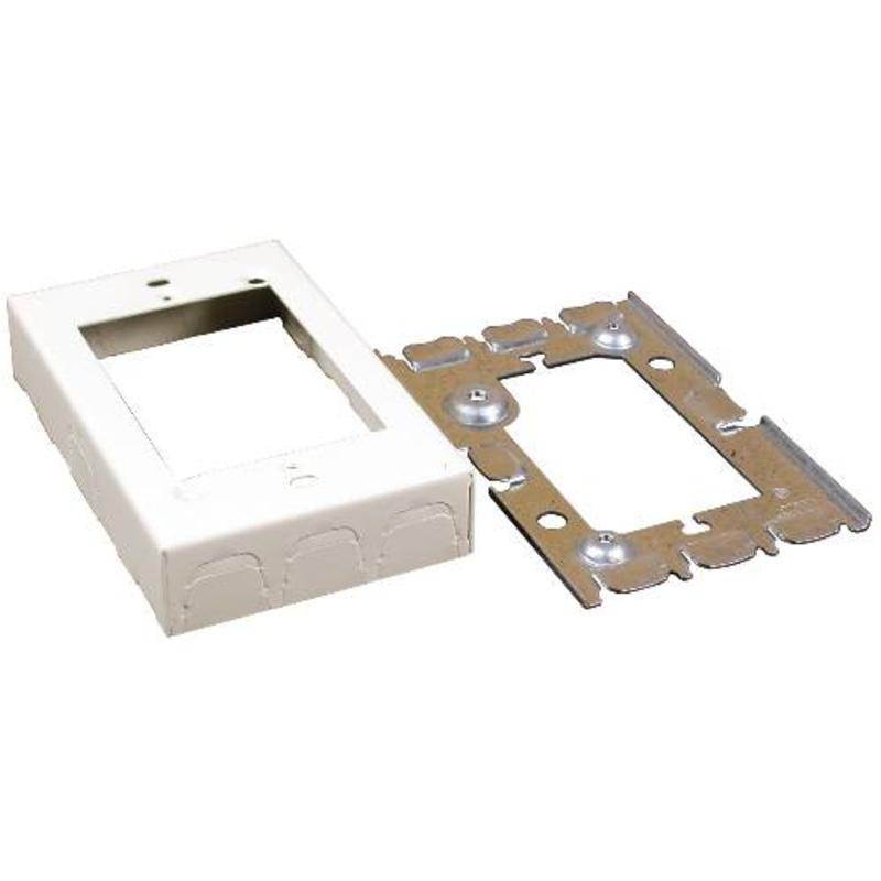 V500/V700 Extension Adapter Flush Type Steel Ivory WIREMOLD COMPANY V5751