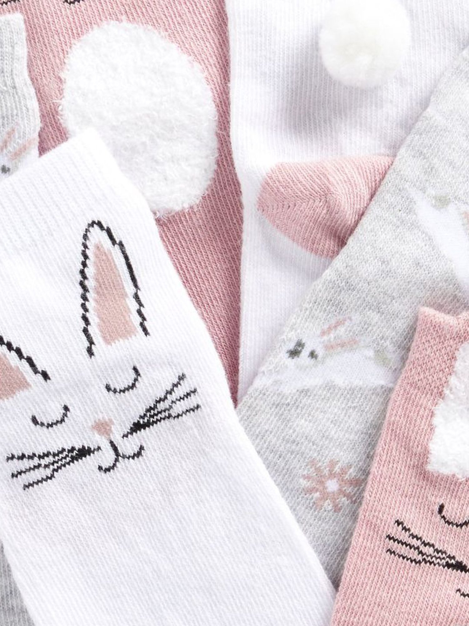 Pantaloons Junior Kids Pink Self Pattern Cap with Muffler