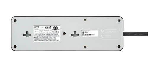 APC 8-Outlet Surge Protector Power Strip 2160 Joules, SurgeArrest Home/Office (PH8)