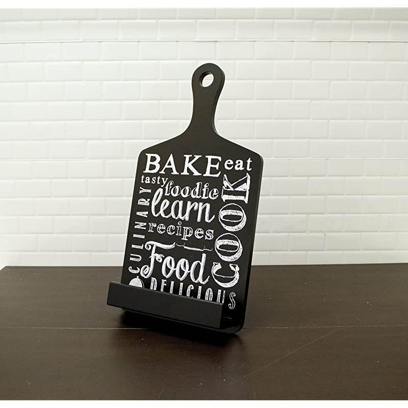 Bake cookbook and tablet holder