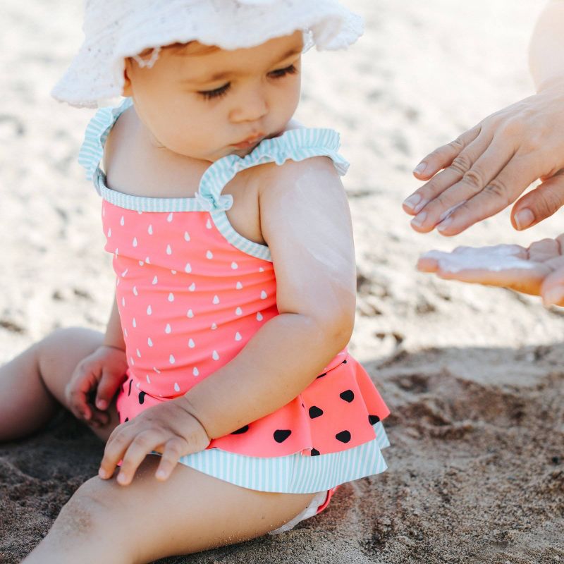 Babo Botanicals Baby Skin Mineral Sunscreen Lotion - SPF 50 - 3floz