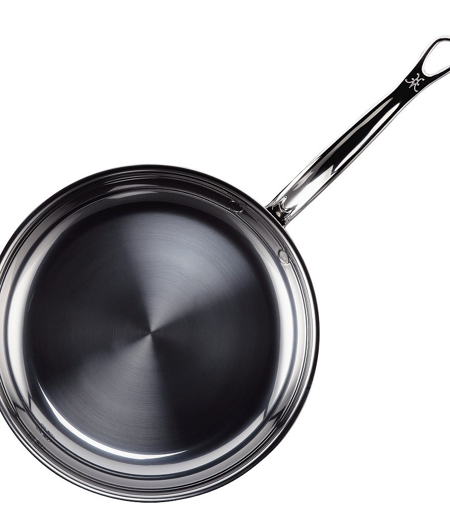 Hestan NanoBond Titanium Stainless Steel Essential Cookware, 10-Piece