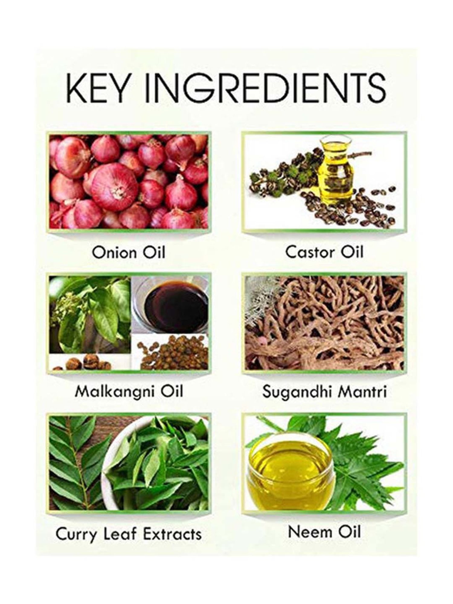 Seer Secrets Onion Hair Oil - 200 ml