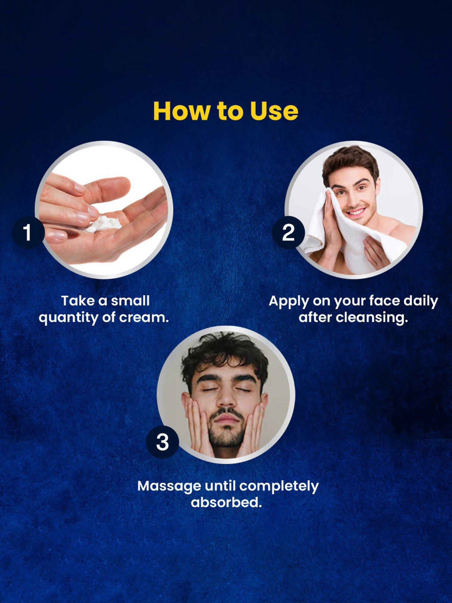 Ustraa Moisturising Cream for Oily Skin - 100 gm