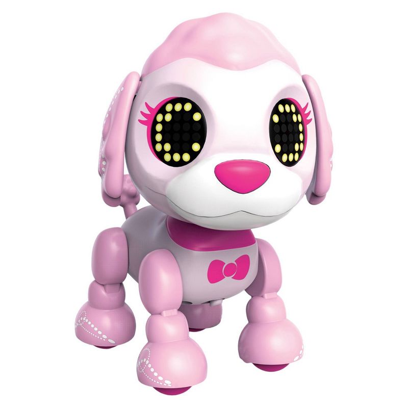 Zoomer Zupps - Tiny Pups - Poodle Coco - Litter 1 - Interactive Puppy