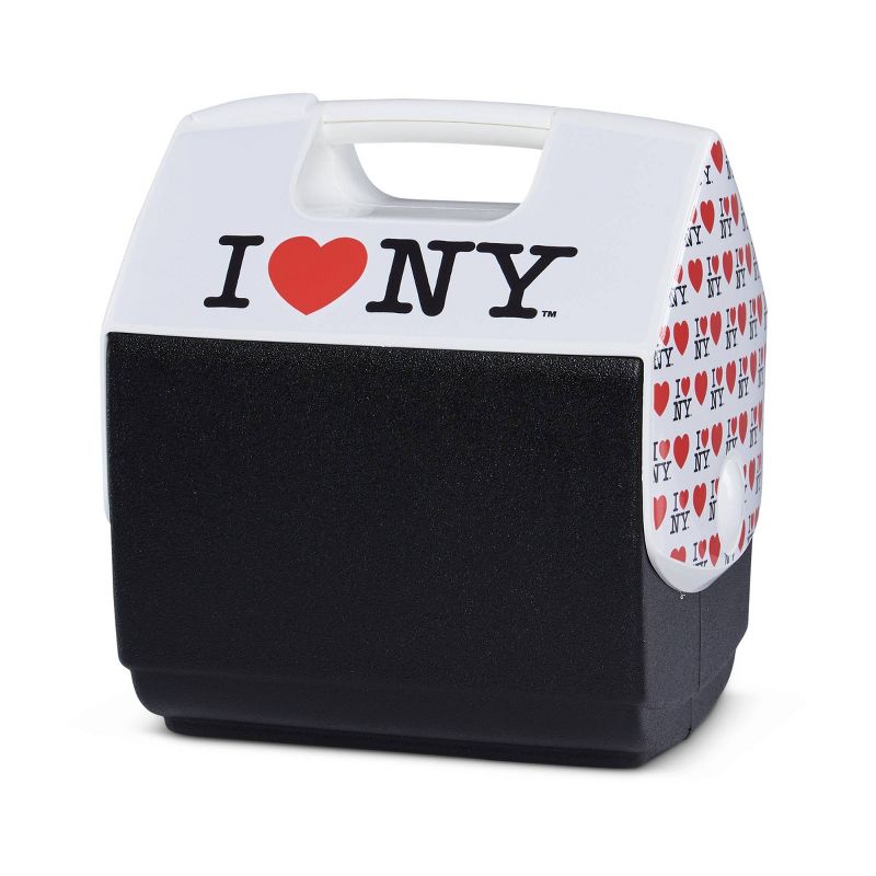 Igloo Playmate Pal I Love NY 7qt Portable Cooler - Black