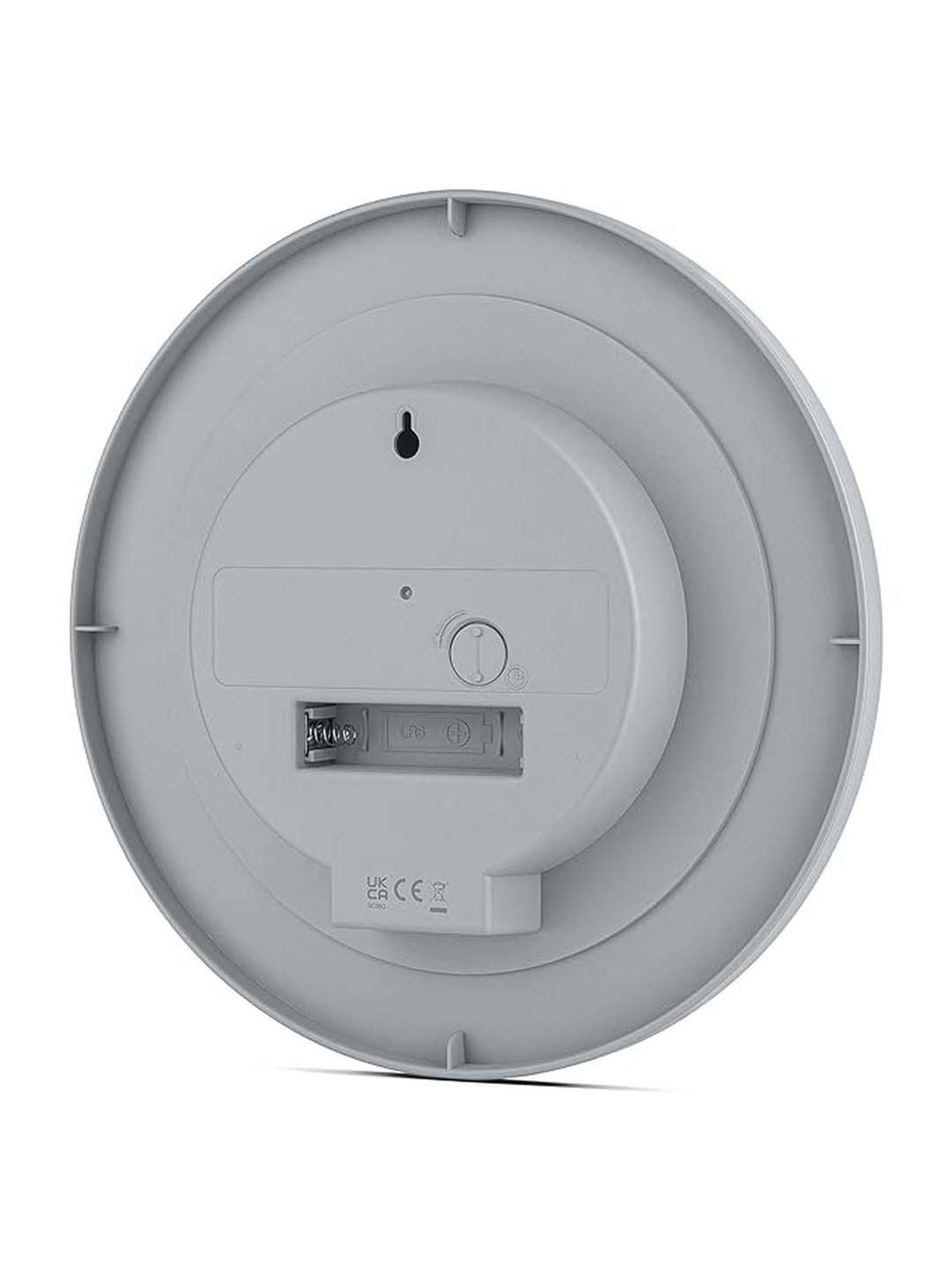 Braun Grey Classic Travel Analog Alarm Clock