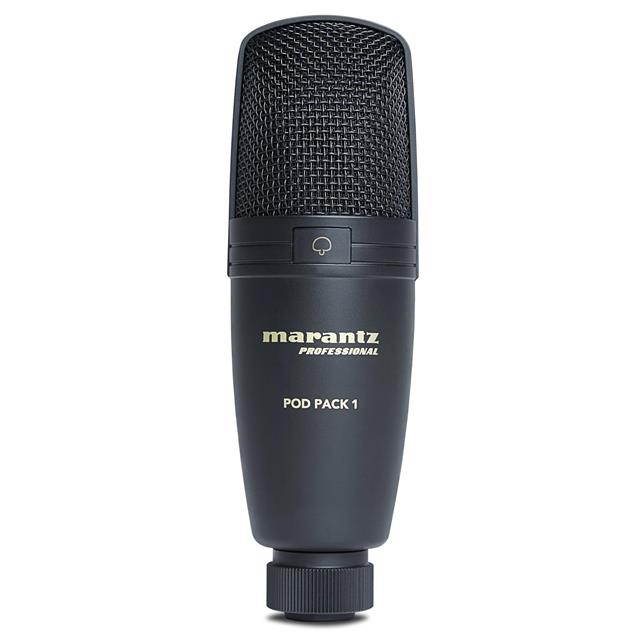 Marantz Pod Pack 1 USB Microphone with Broadcast Stand and Cable #POD PACK 1