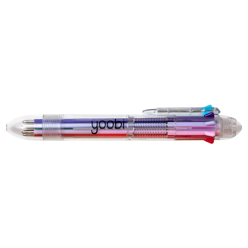 8 in 1 Retractable Ballpoint Pen - Yoobi™