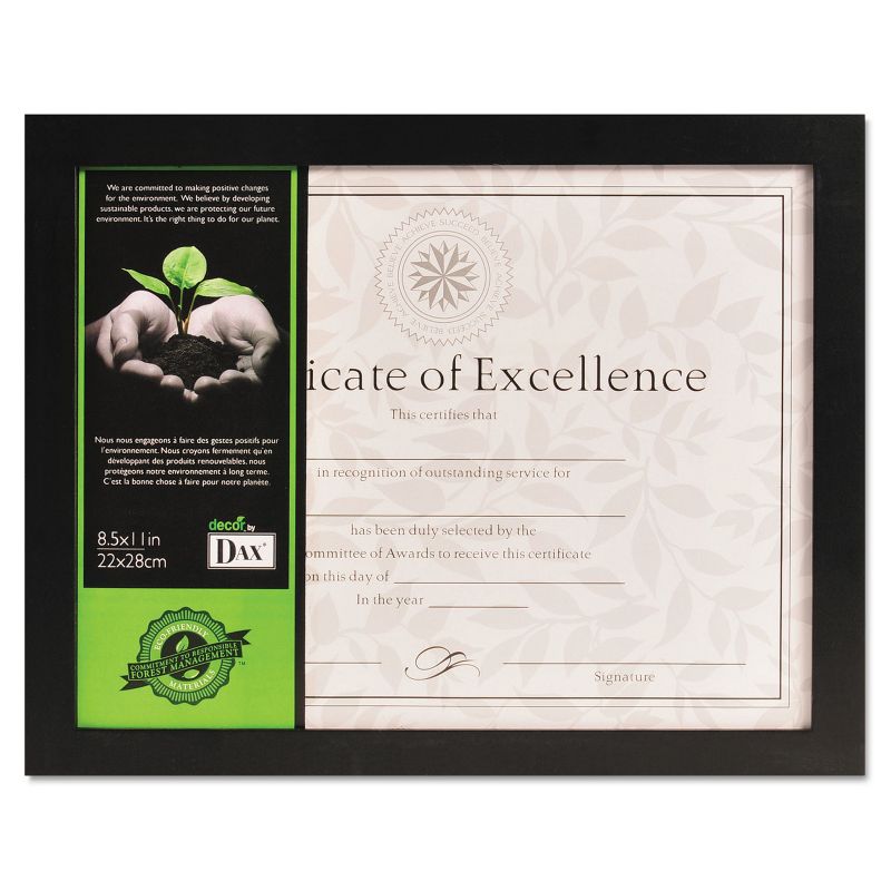 Northlight 28.75" Black Dual-Sized "Friends" Collage Photo Picture Frame Wall Decoration