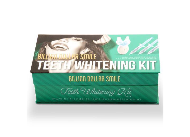 Billion Dollar Smile Teeth Whitening Kit