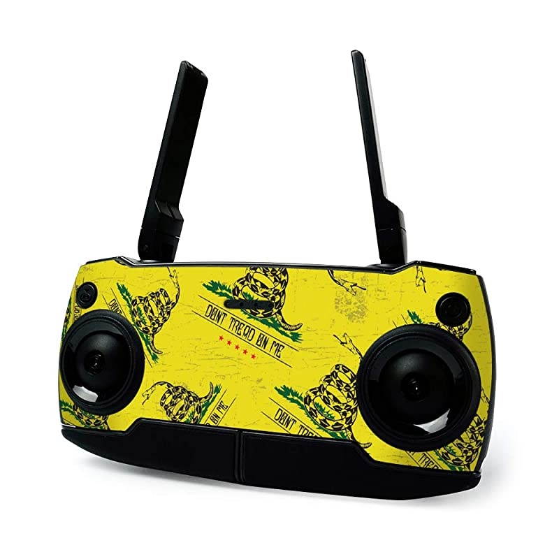 Skin for DJI Mavic Mini Portable Drone Quadcopter Tread Lightly | Protective Durable and Unique Vinyl Decal wrap Cover | Easy to Apply Remove and Change Styles | Made in The USA