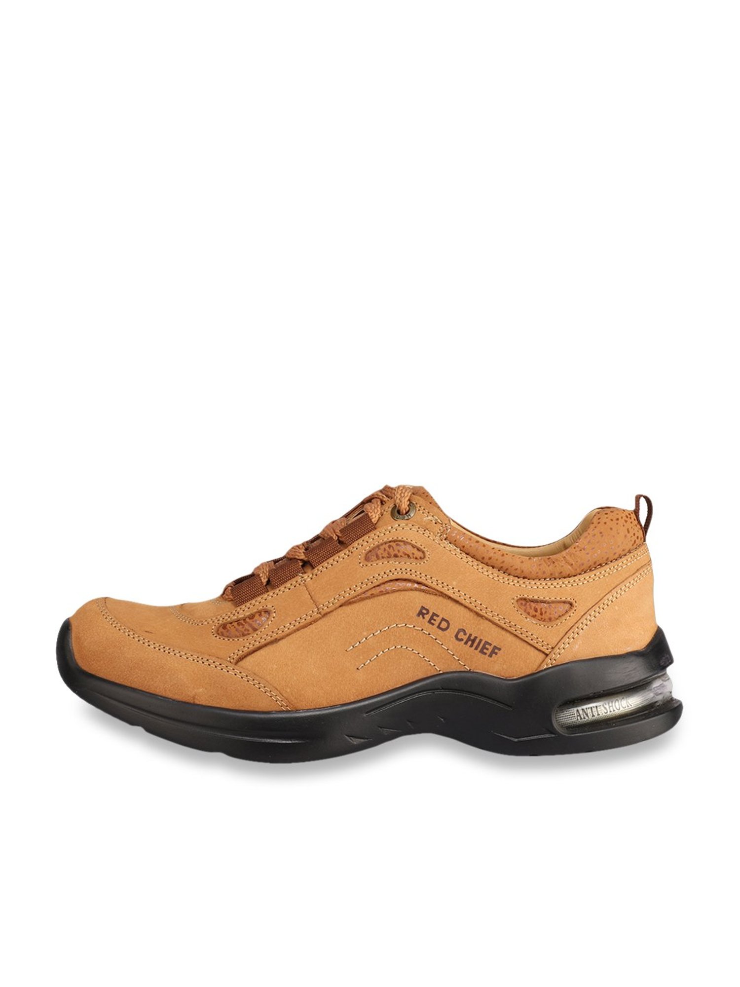 Red Chief Men's Rust Casual Shoes