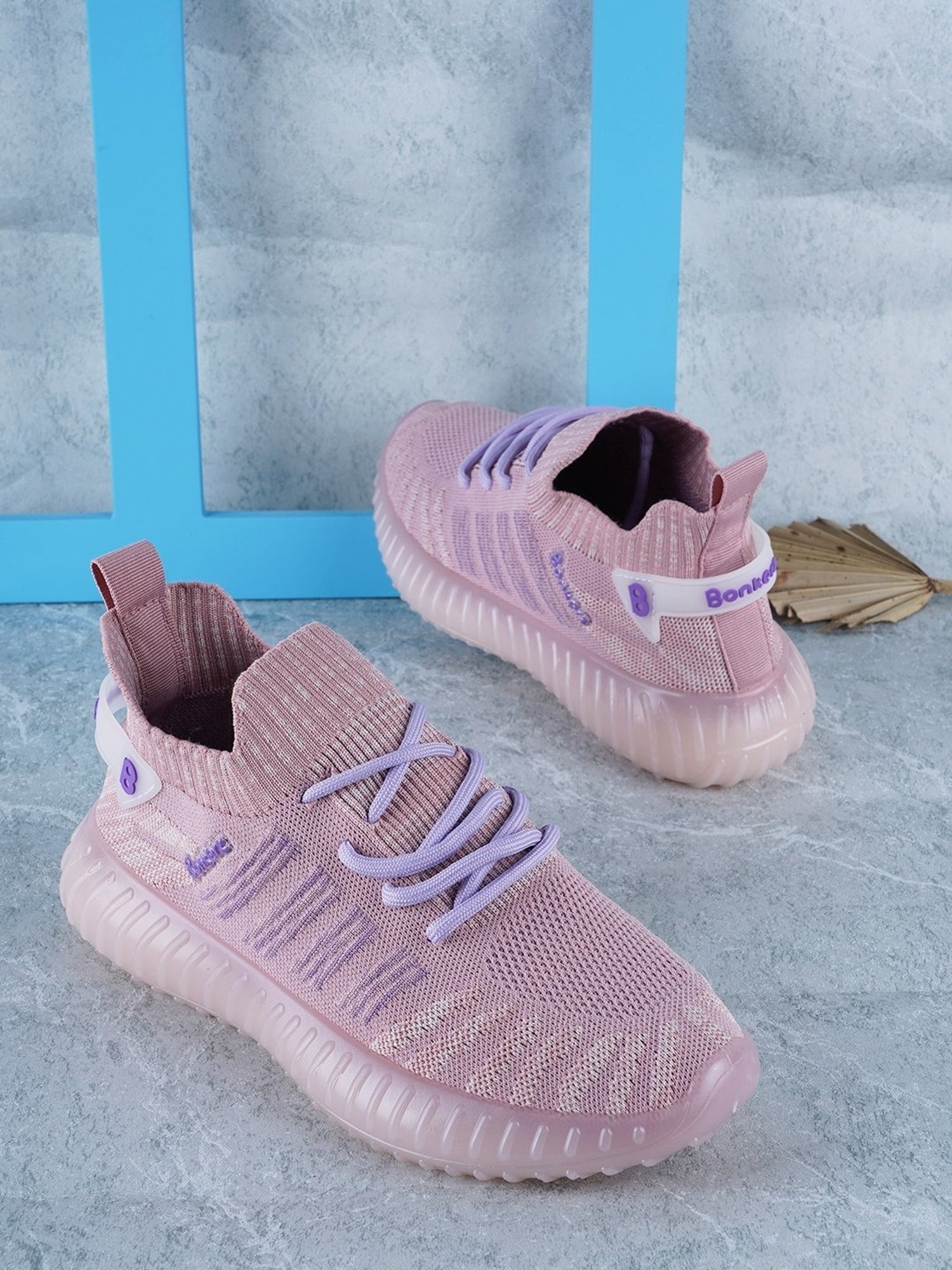 Bonkerz by Iconics Women's Pink Running Shoes