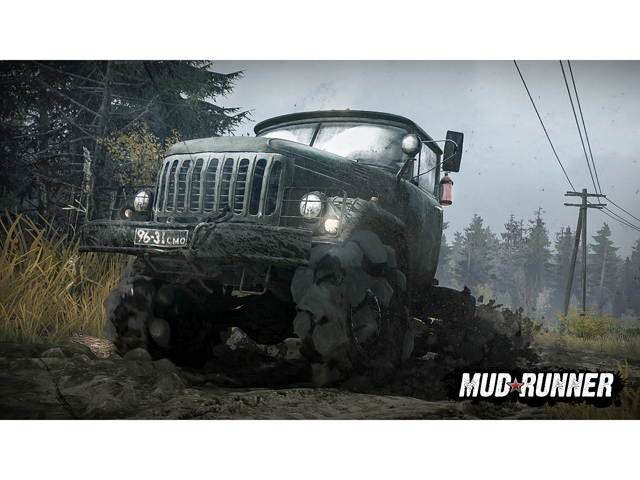 MudRunner Xbox One [Digital Code]