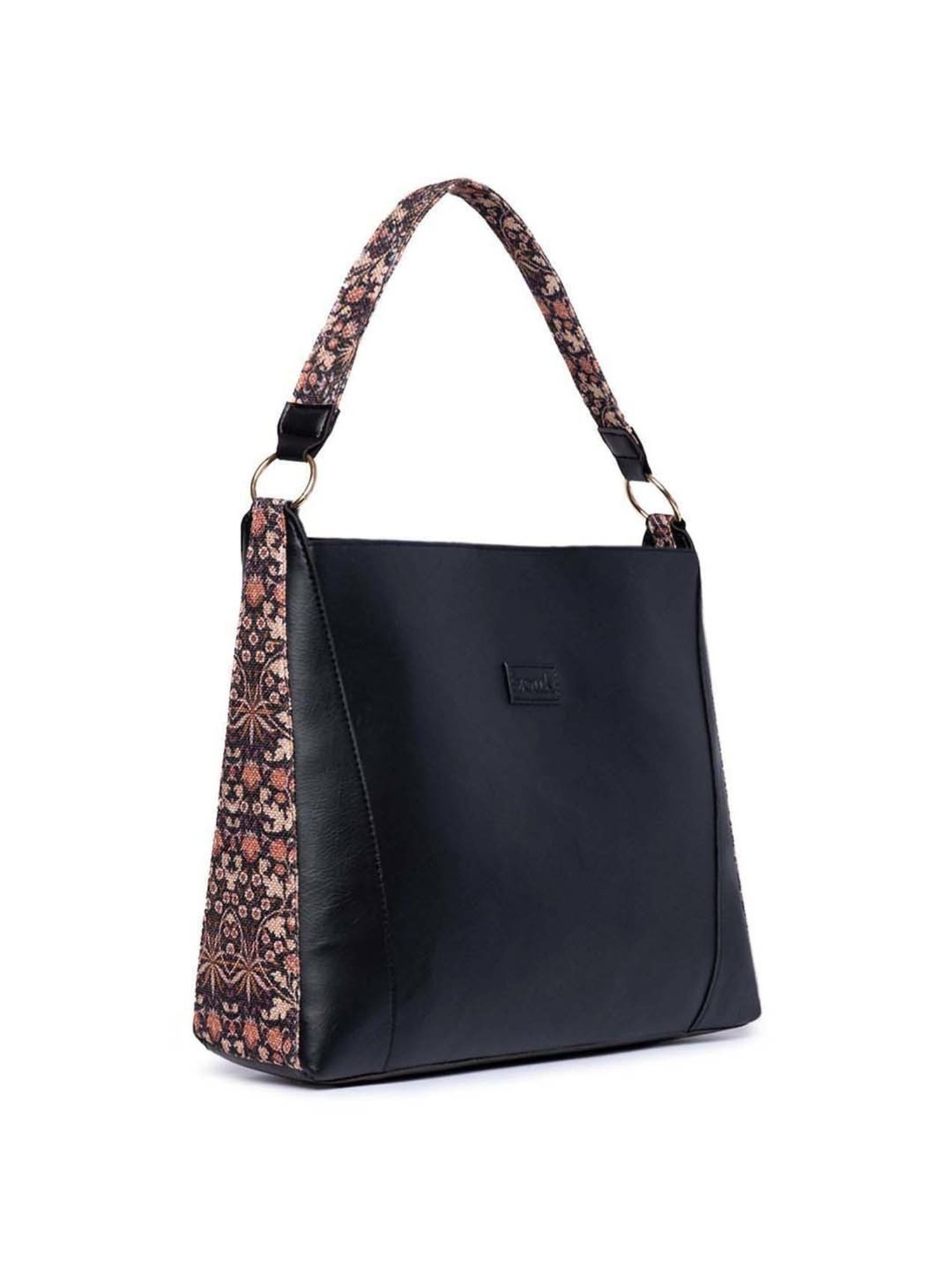 ZOUK Multicolor Printed Large Tote Handbag