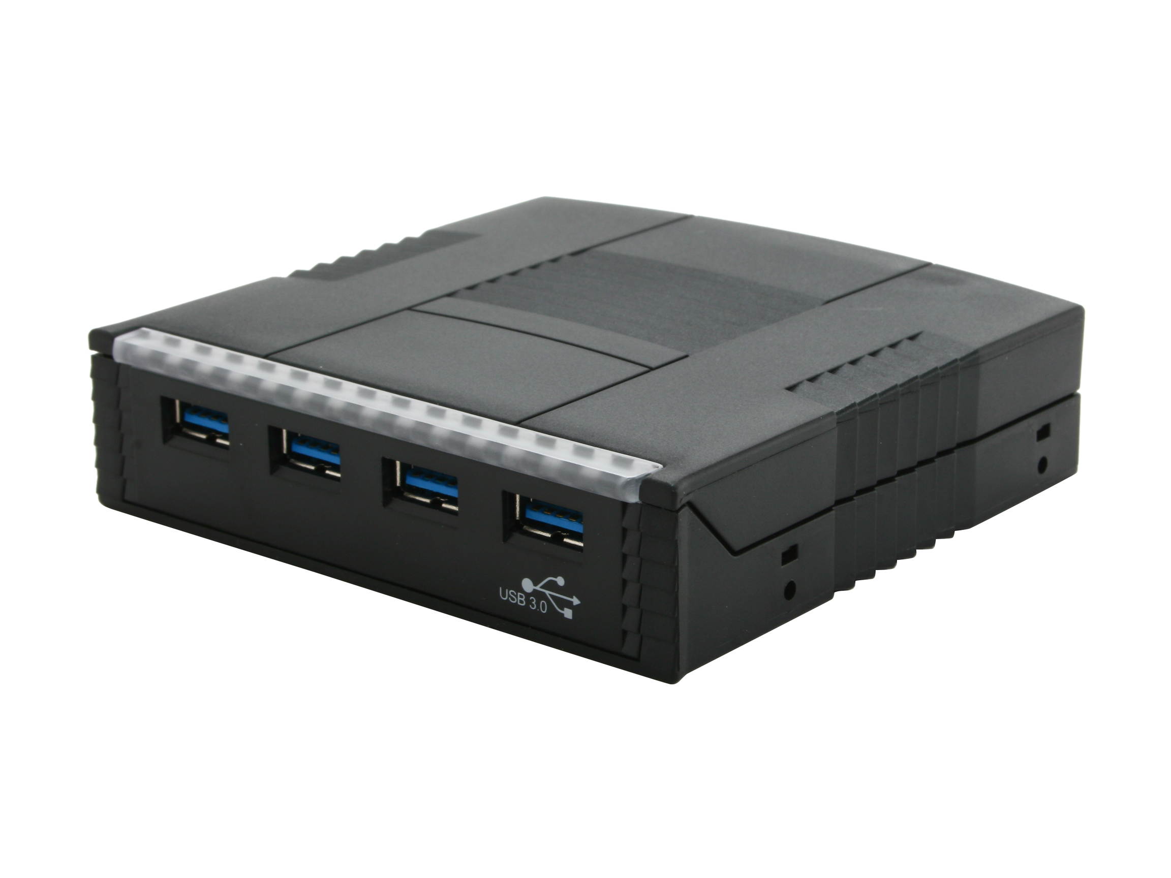 SYBA SD-HUB20058 USB 3.0 4-port Hub (Can be Used Internally or Externally)