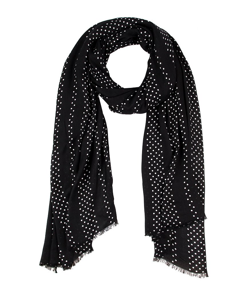 Echo Hammered Silk Oblong Scarf