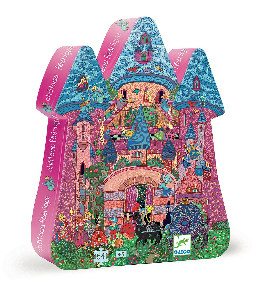 Djeco Fairy Castle Puzzle