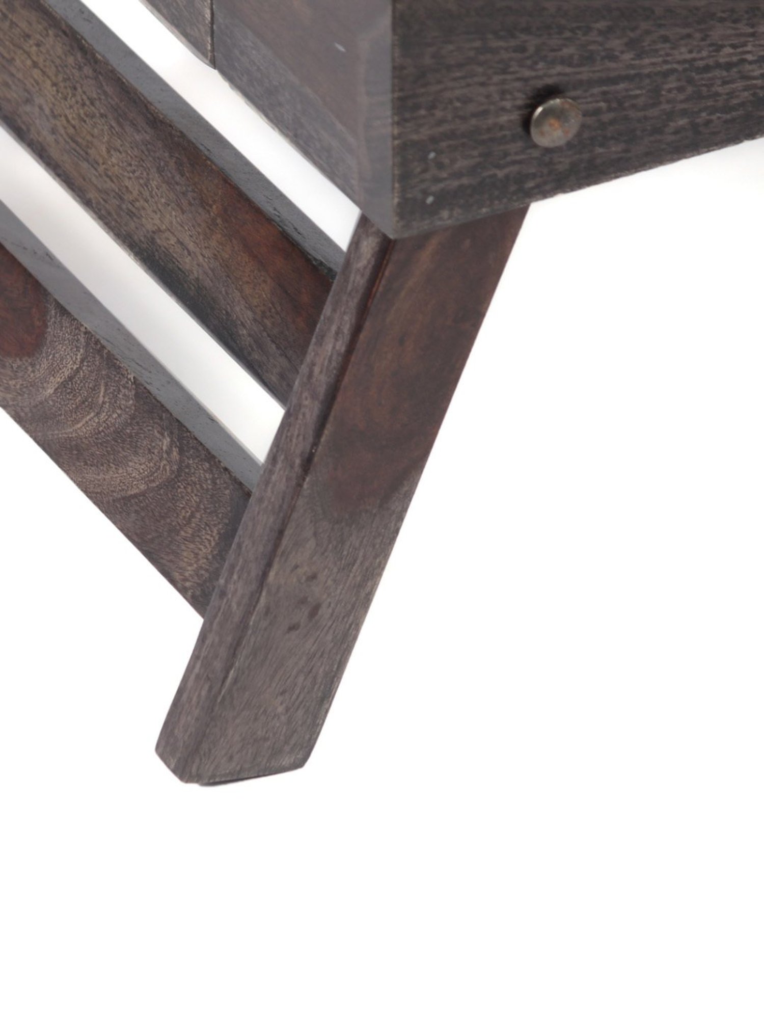 Artisans Rose Vote Hand-painted Multicolor Iron Ballot Box