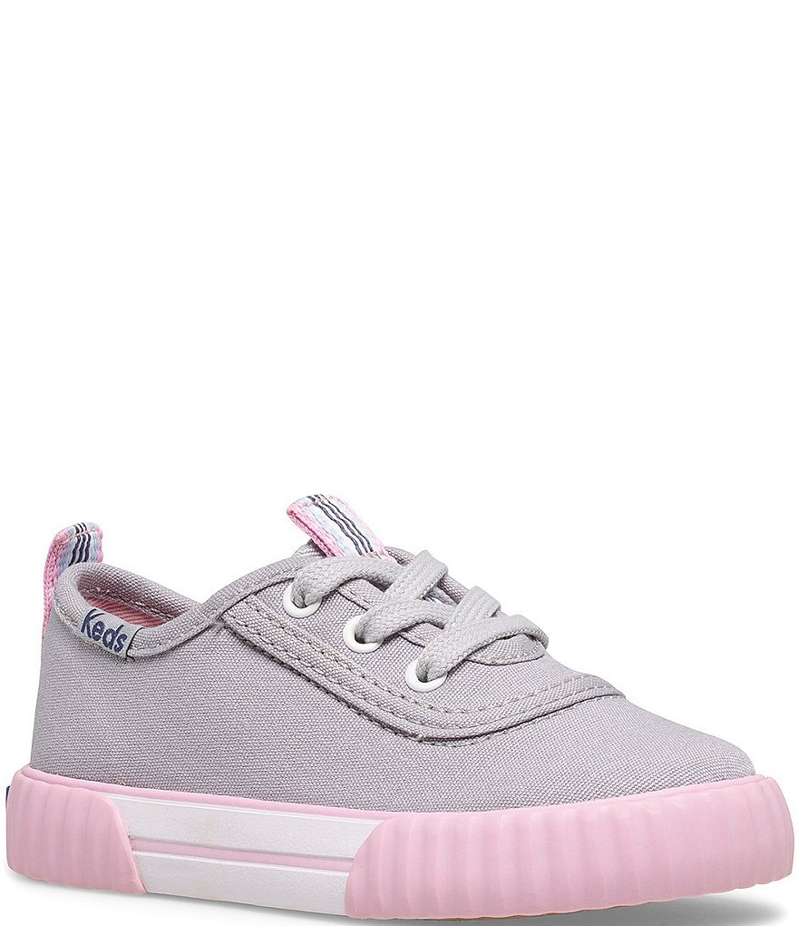 Keds Girls' Topkick Washable Slip-On Sneakers (Infant)