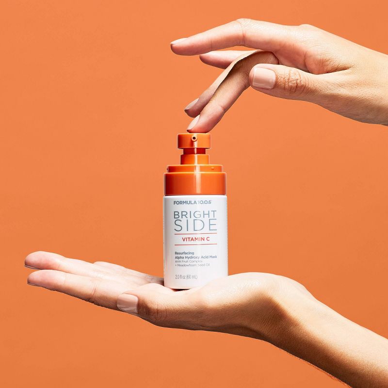 Formula 10.0.6 Bright Side Vitamin C Resurfacing AHA Mask - 2 fl oz