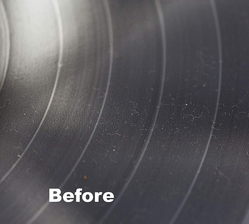 Vinyl Buddy Record Cleaner - Ultimate All in One LP Cleaning Device, Anti-Static & Will NOT Damage Your Records | Rejuvenate & Keep Your Vinyl Sounding Awesome