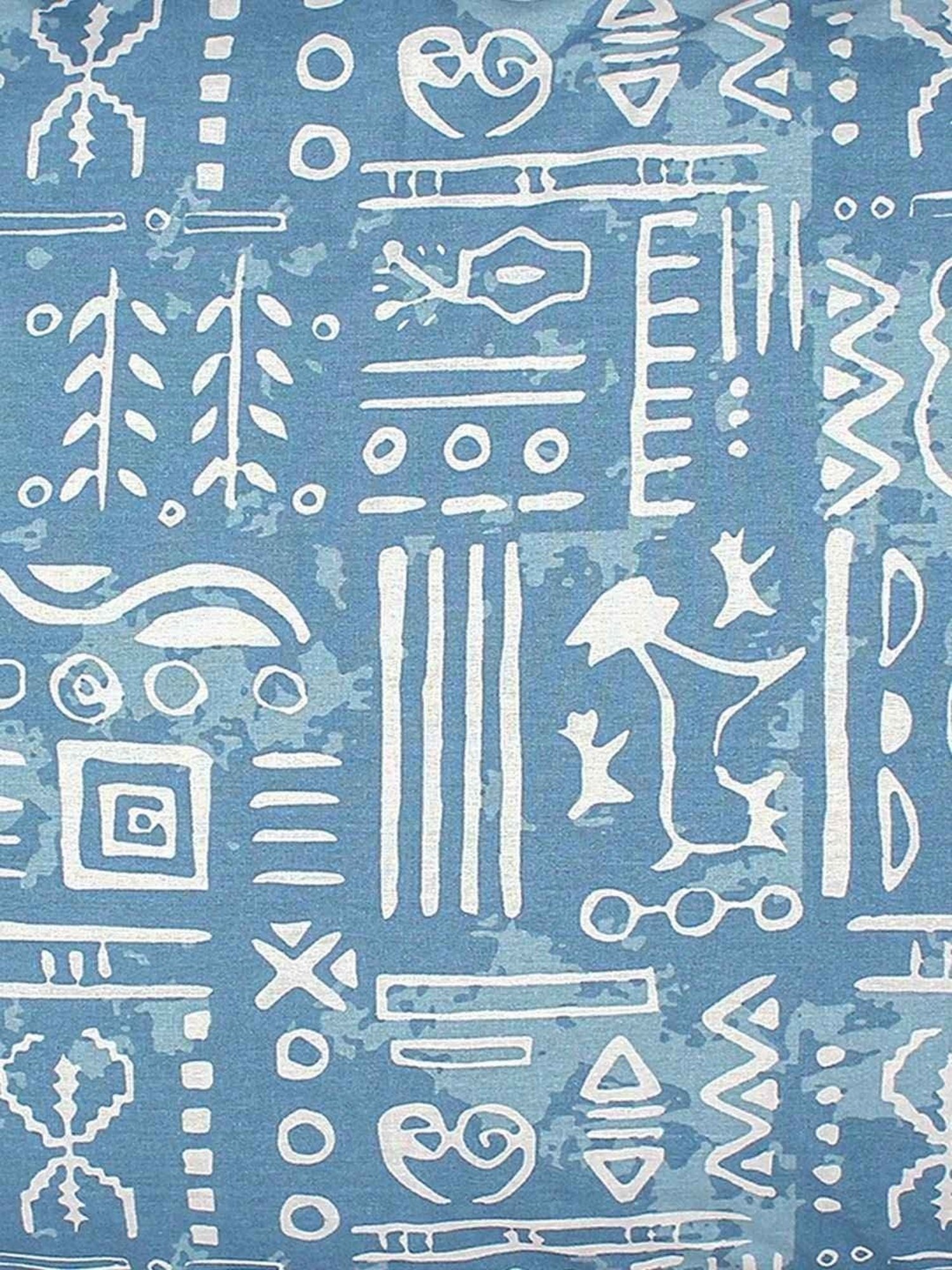 House This Gamathi Blue Cotton 144 TC Double Size Dohar