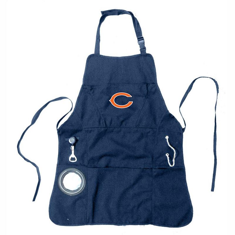 Team Sports America Apron, Mens, Chicago Bears