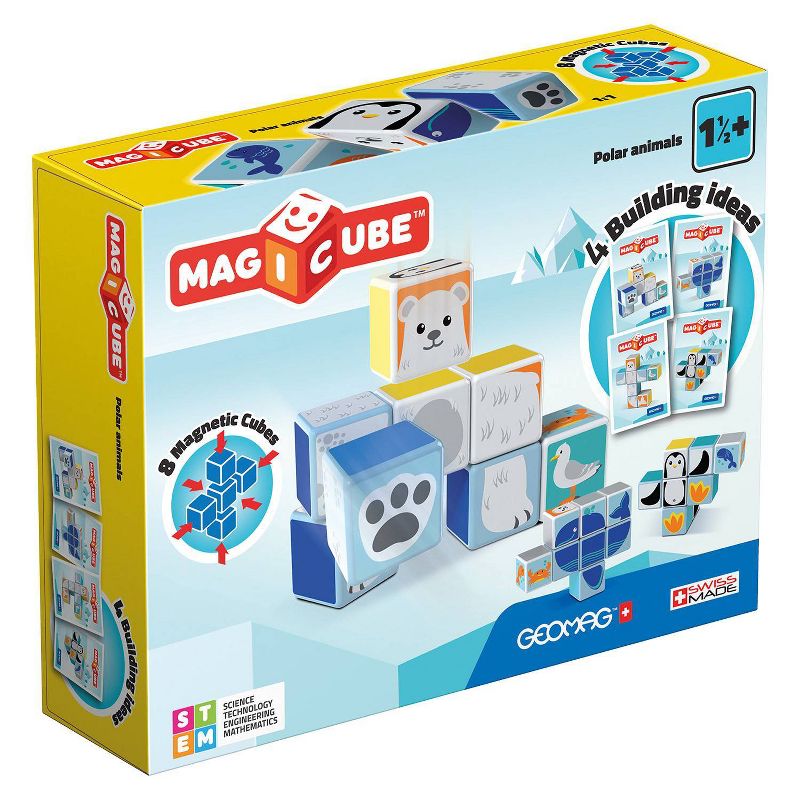 Geomag Magicube Polar Friends