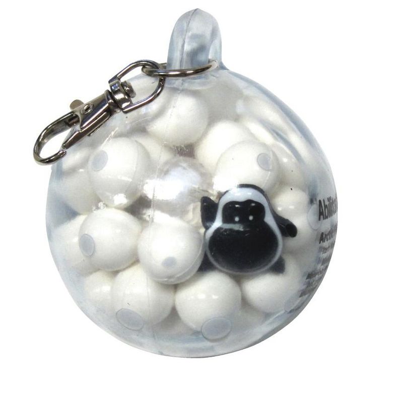 Abilitations Arctic Fidget Ball, White