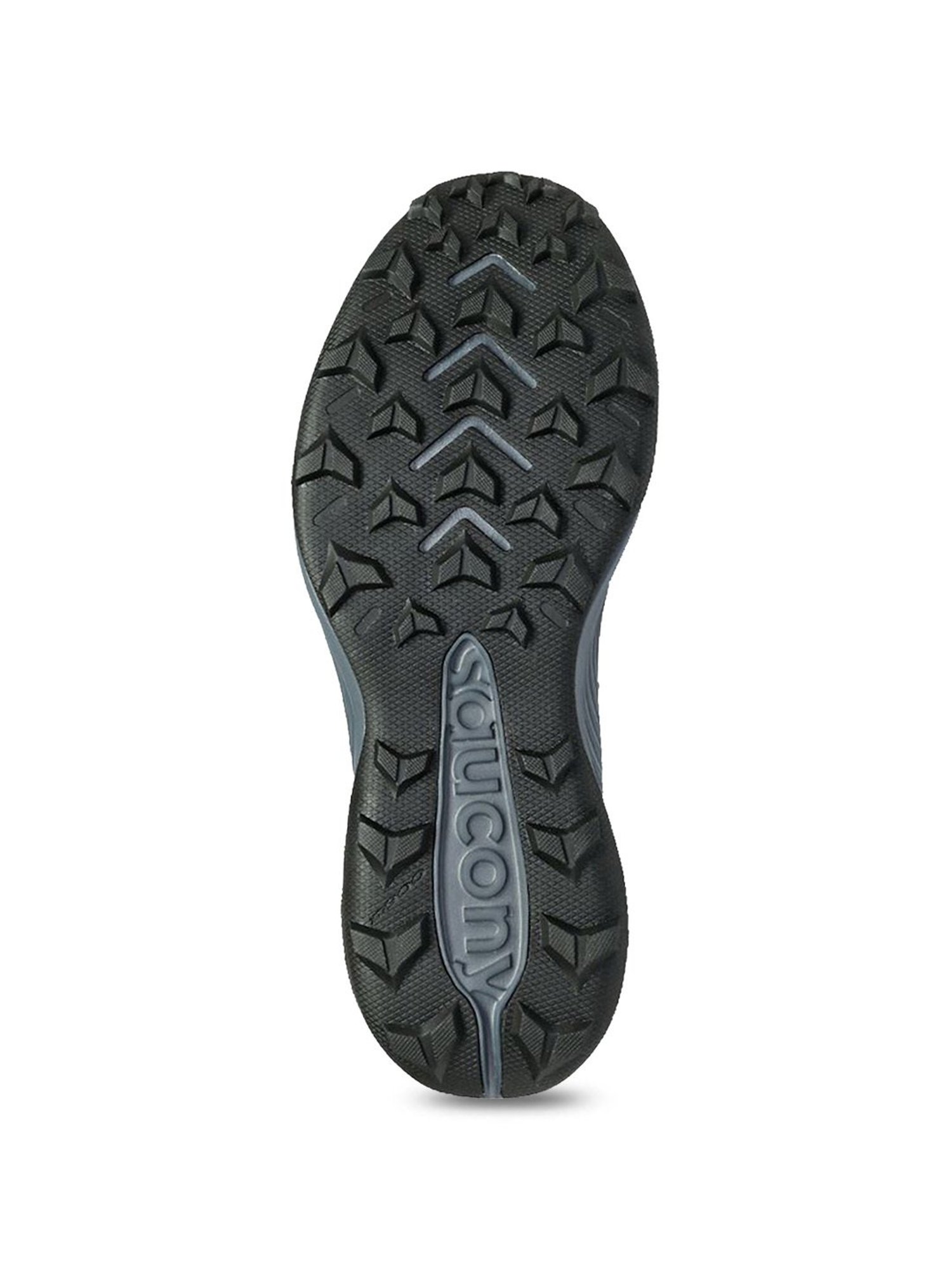 Saucony Men's BLAZE TR Black Running Shoes