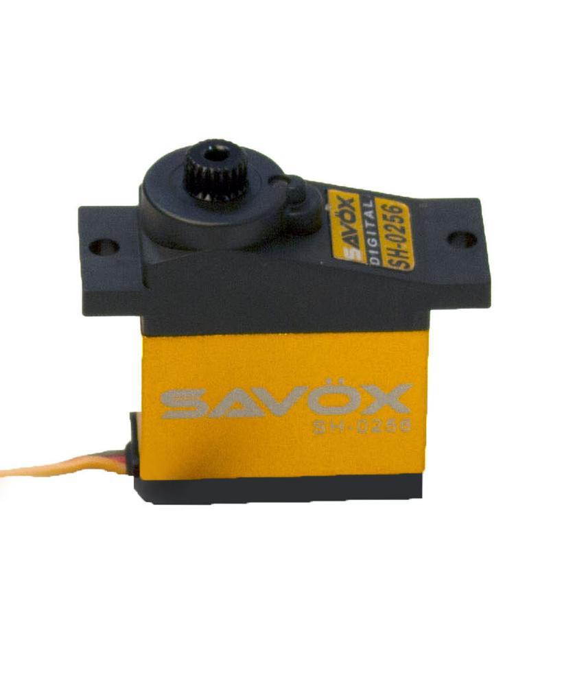 Savox SH-0256 Super Torque Micro Digital Servo + Glitch Buster