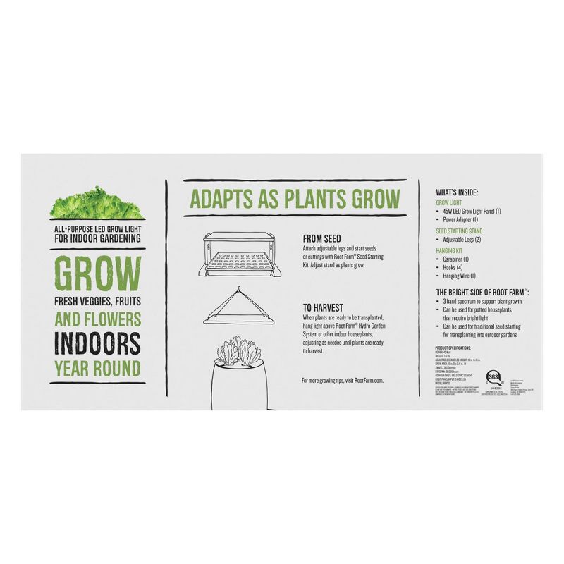 Root Farm All-Purpose LED Grow Light